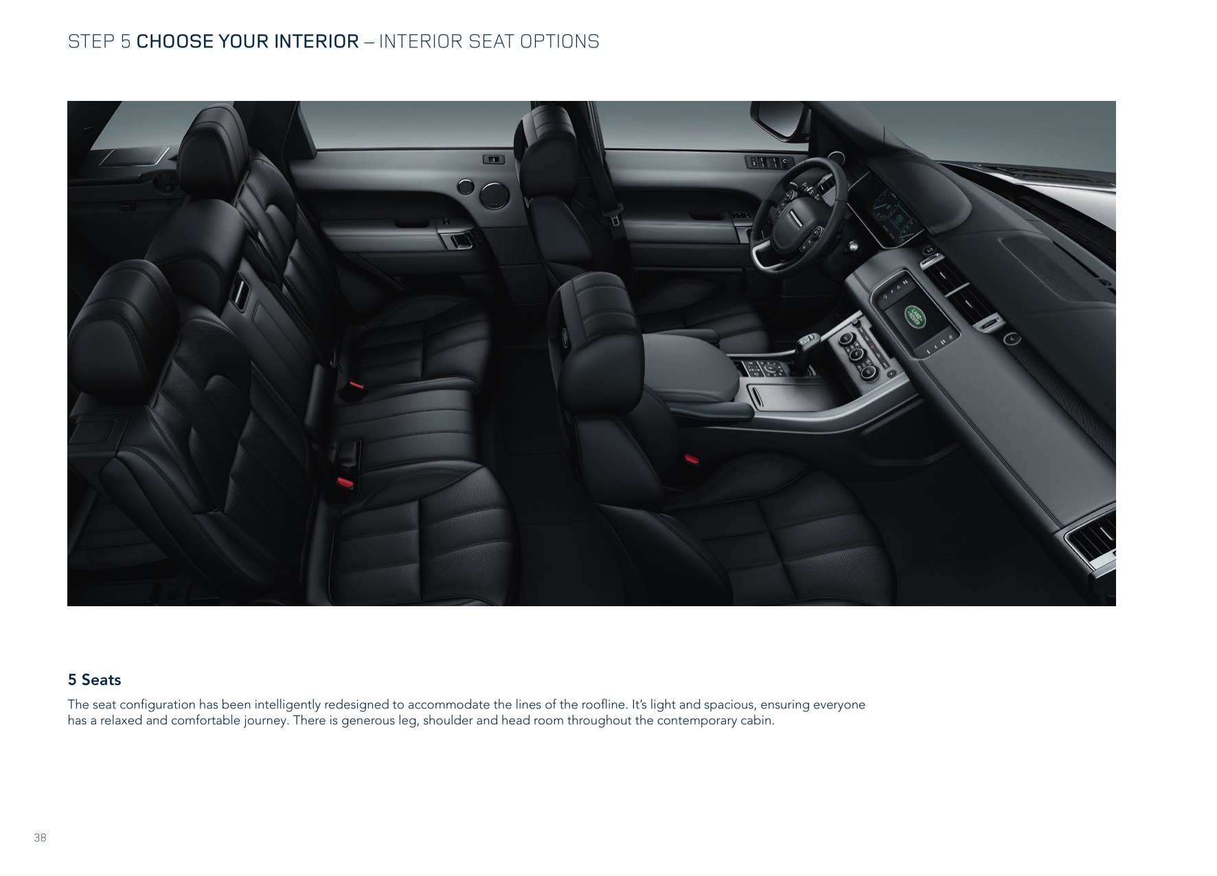 2015 Range Rover Sport Brochure Page 13